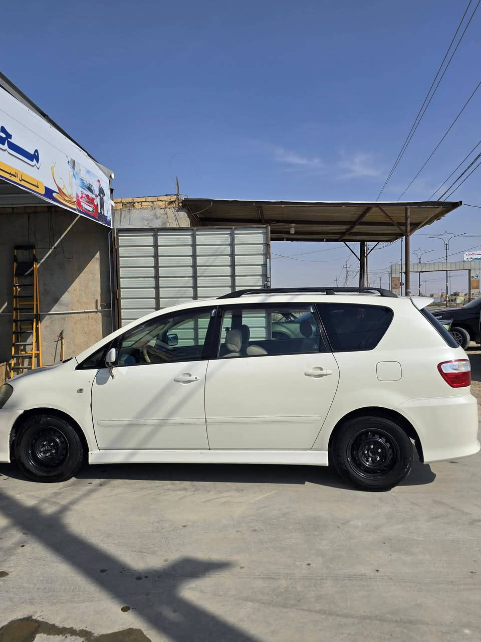 سلام عليكم سياره ابصم٢٠٠١  مكفوله بسمي رقم ذي قار داخل بيجي مكينه وكير خير من الله مكاني ناصريه  ١٢٠ وبيه مجال (***********)
