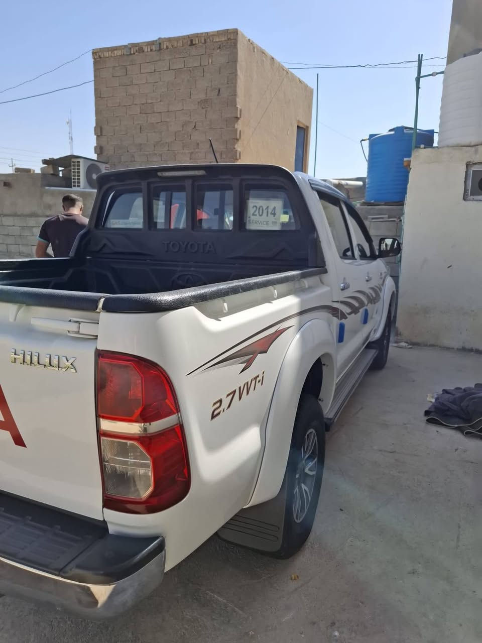 تويوتا فور ويل موديل 14 مكفولة كفالة عامة ماشيه 170 كير مكينة مكفولات السعر 235 بيه مجال مكاني بغداد جسر ديالى للاستفسار ***********//***********
