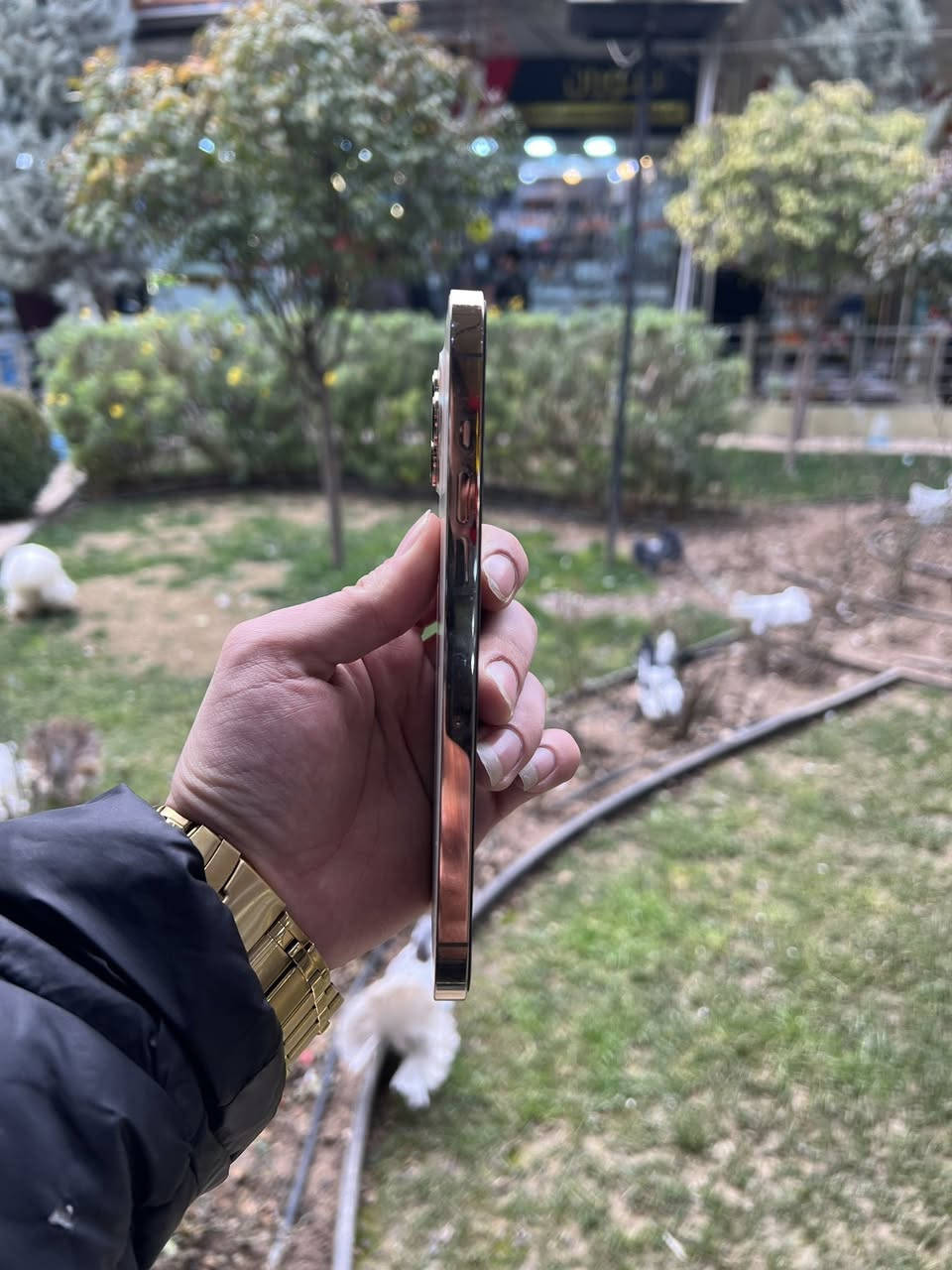 12 Pro Max
12 pro max 256g 1sim battery(79) Hichy nagorawa w nakrawatawa Ba Zamany Hamu Shte Basharty Fa7s w Hawa w kompitar S3ry 280$ ***********
