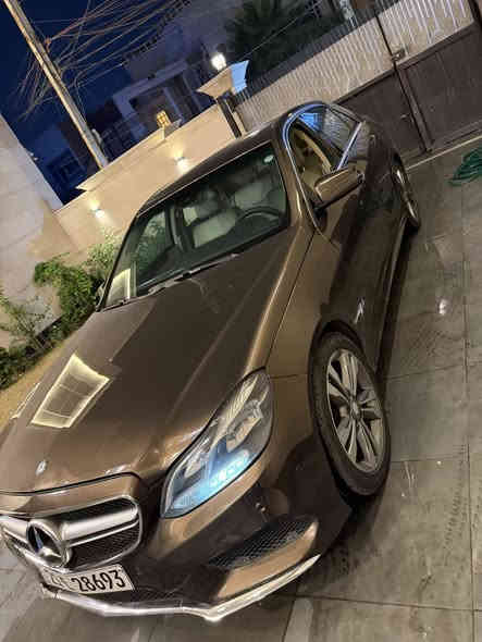 السلام عليكم للبيع فقط 
مارسدس E350 . 2016

وارد امريكي 
ماشيه 148 km 
رقم سليمانيه تحويل مباشر 
السياره كير ومكينة بلكارتون مبدلات 
كهرباء كامله بدون اي نقص ولا عطل 
السياره مصبوغه حزام ابيع عام حادثه خلفي 
ابيع زوج لوحات يعني تجيني نتكاتب وتشوف سياره
لصحاب الخبر ابيع زوج لوحات معنها سياره مناسبه 
وماكو اخته بهيج سعر ابد 
السعر 14000$ 
العنوان . بغداد . كم ساره 

***********
