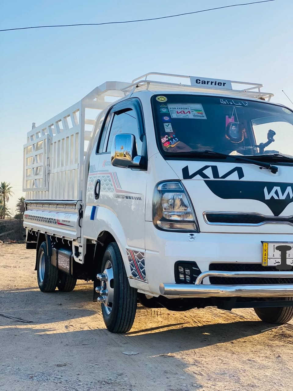 السلام عليكم 
 للبيع كيا فحل موديل 2021 سياره جديده وجاهزه مكفوله كفاله عامه كير محرك شاصي اكسن كشر تحويره ويل 14 محجر تسكام تانكي ١٢٠ لتر  مفوله مال جناي رقم بابل 
#163 وبيها مجال للاستفسار ***********📞
