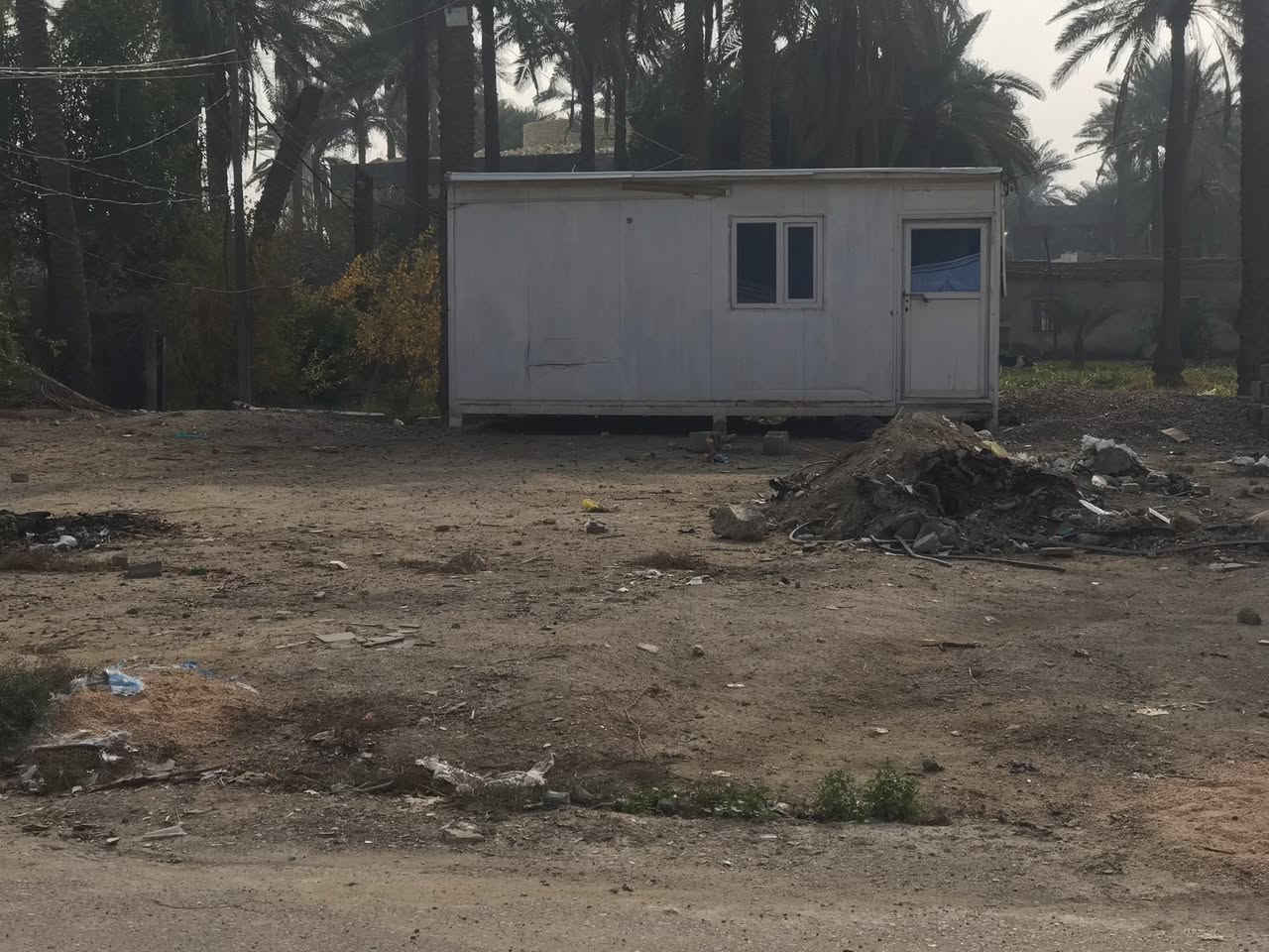 سلام عليكم تتوفر قطعه ارض مساحه ٢٦٠ متر واجه ١٣ ونزال ٢٠ كامله الخدمات عل شارع العام تبليط خطين مياه اناره عرض الشارع ١٢ متر موقعها حلو عنوانها المحموديه شيشبار طريق بغداد حله للاستفسار ***********
