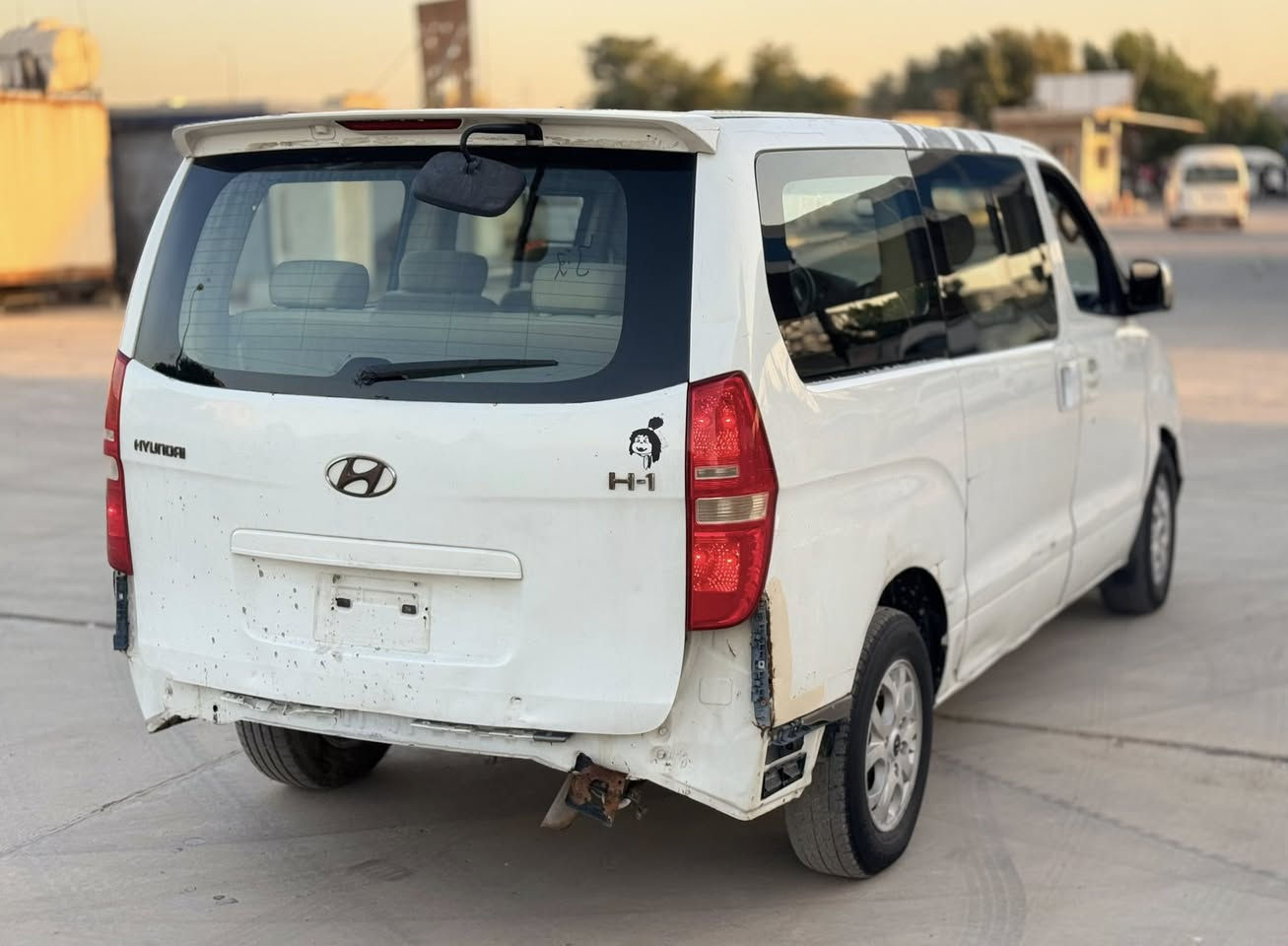 ستاركس مديل 2009 خليجي H1 الشركة العامة السياره مال مزاد تريد رقم او بدون سعرها بدون رقم 110 مع الرقم 125 بيها مجال 
للاتصال : ***********
العنوان : بغداد معارض البياع
