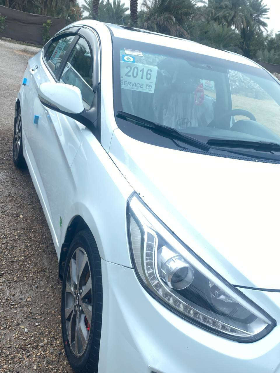 السلام عليكم. اكسنت موديل ١٦ . بلو فول موصفات
محرك ١٦٠٠ خليجي باسمي رقم بغداد الدولي سياره جاهزه من كلشي بيه بارد بسيط ورش الدوس استفسار أكثر اتصل وادلل عنواني بابل السعر ١١٢ وبيه مجال 
***********
