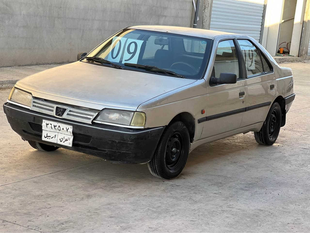 بیجۆ 2009 بێ بۆیاخ تەبرید لەسەر سویچ ٢٩ گەڵا
 
بێ بۆیاخ 💎

✅2009

تەبرید لەسەر سویچ🧊❄️
نموونەی جوانی 📦

جام کارەبا ✅ 
هەموو گیانی لەسەر دەقی بیلادیە ✅
تاقم پێش و دوای تازە داگیراوە چرکەی تیا نیە ✅
دەژبووڵ و بەرگەدەرگای لۆک لۆکە ✅
٤ تایەو ویلی لۆکی لەسەرە ✅
دەعم و لێدراوی نیە ✅
خیاساتی نیە ✅

نموونە و تاقانەیە سەیارەکە💎📦

 تەحویل و بڕاوە و خەرامە بەشەرت 

سعری تەنها ٢٩ گەڵا
 
***********
***********
ئەدمینی دڵ ❤️ السليمانية, العراق
