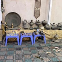 نحاس انتيكه • قديم