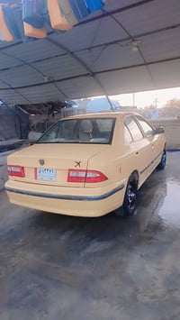 سمند 2012 • باسمي • منظومة غاز