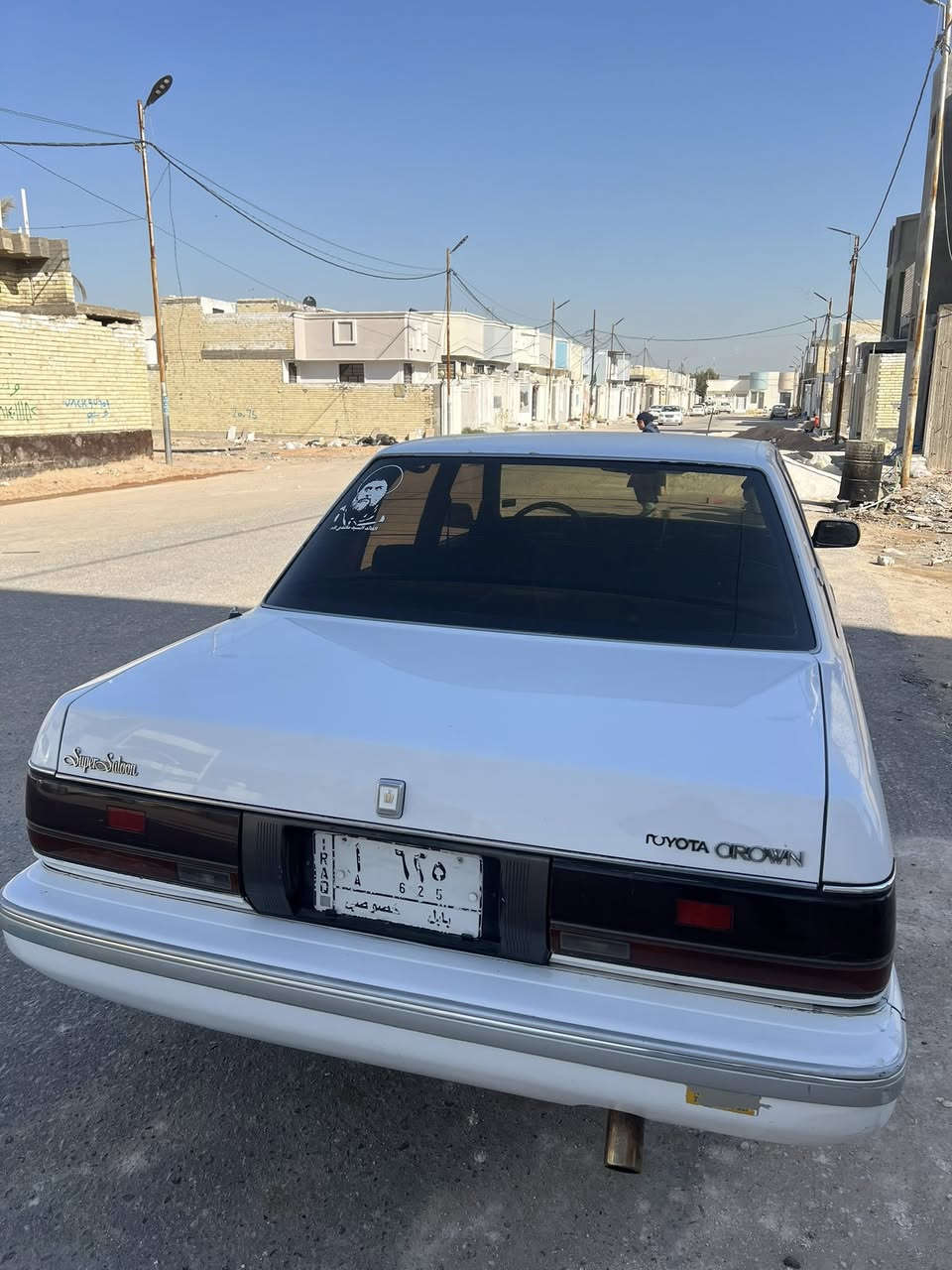 سلام عليكم  من رخصة الادمن 

للبيع فقط سيدان موديل 89 مكينه وكير بطه 2500 حداديه تبريد تخم تاير كهربائيات كلهه شرط كفاله ضربه وكص بيهه صبغات سياره جاهزه سنويه ل 2030 رقم بابل مميز 3 ارقام  
مكانه نجف وراعيه نجف مشروع وطني شرط 
 
           ***********

سعره 68 وبيه مجال
