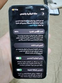ايفون 11 عادي نموذج M بطاريه 98 ذاكره 128 دبل سيم جهاز لوك استخدام كم ...