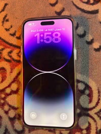 آيفون ١٤ برو ماكس • ٢٥٦ • بنفسيجي