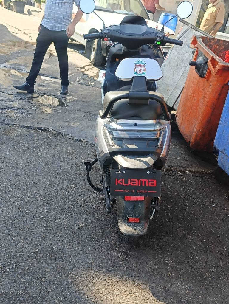 دراجة   kUAMA 
بطارية 6
2026
ملا ف 2000نص 
موصفات نظام R 
الدراجة حلو 
السعر 750واببة مجال 

هاذا الرقم
  ***********
شراي خابر ما اجاوب  
سلام كركوك, العراق
