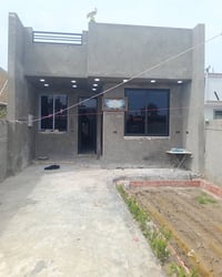 بيت للبيع  مساحه 200 متر طابو زراعي سند 25 تحويل مباشر حديقه  وكراج سي...