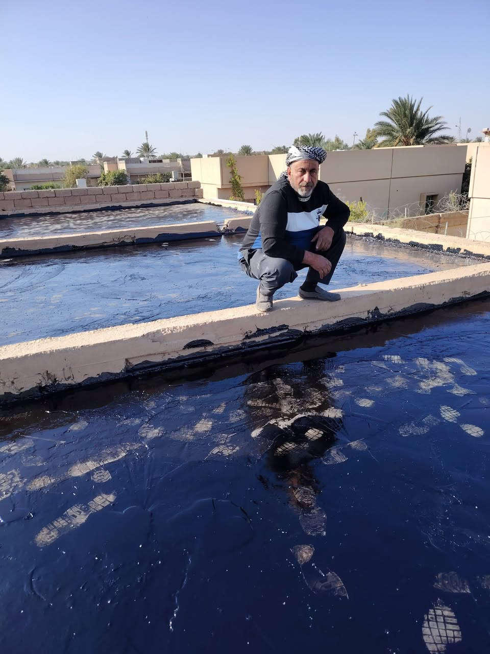 نحن مستعدون لتكير البيوت وتزفيت القطعه ***********
