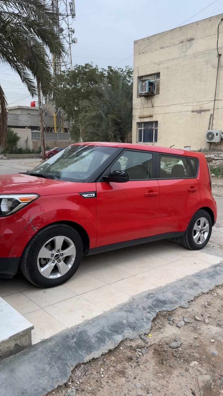 سلام عليكم كيا صول لبيع امريكي حادثه جاملغ خلفي  المديل 2019 المكان بغداد الشعب ***********
