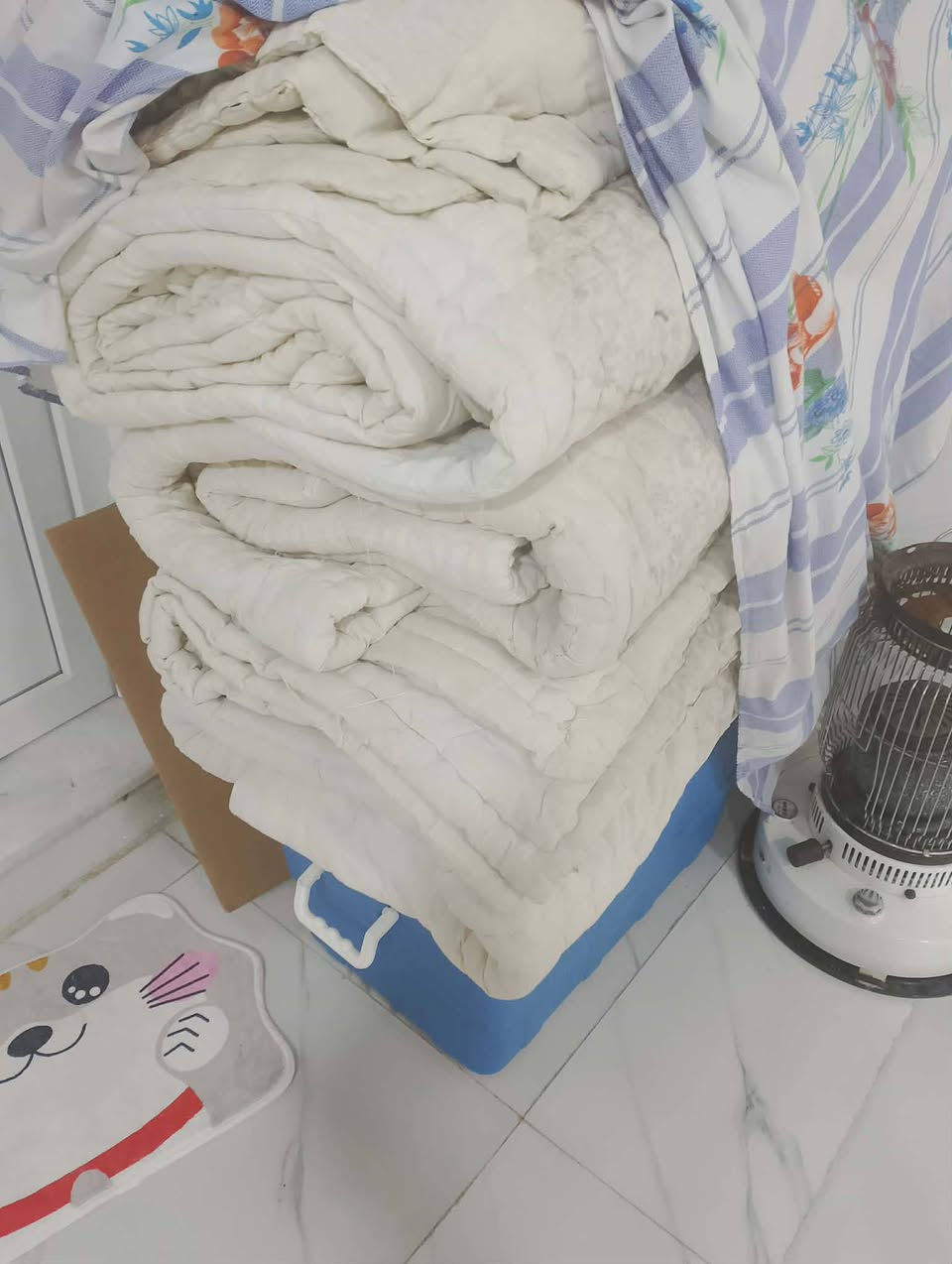 بيع مستعجل ٤ دواشك سفنج ضغط عالي سعرهم ٥٠ دوشك نفرين السعر ٤٠ الحف الواحد ب١٠ بيهم مجال قليل مكانهم أيسر الموصل الشاري يتفضل خاص


**إذا كنت صاحب هذا الإعلان وتريد حذفه لأي سبب، رجاءا أرسل رسالة إلى الدعم الفني**