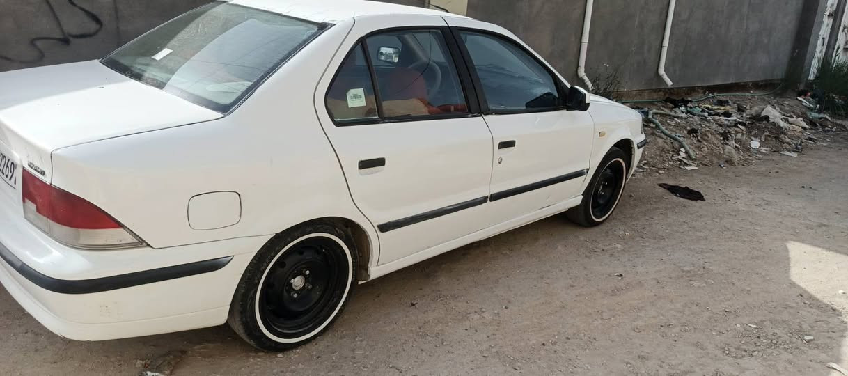 سمند 2011رقم بابل إنكليزي سنويه ل2030
كير ومكينة وحدادية كفاله تبريد شغال بيها جاملغ أيمن مبدل 
الديوانية الدغارة 
السعر ٣٨
***********
