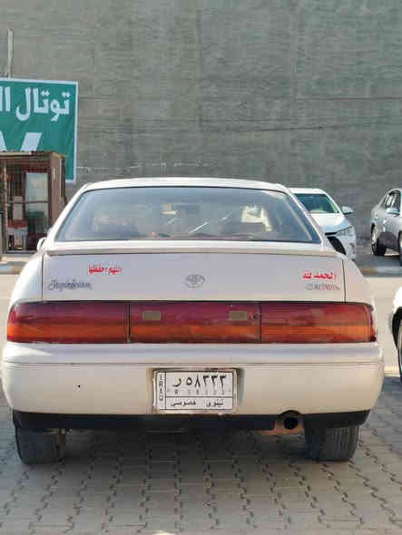 السلام عليكم
بطه للبيع سنويه ل2027 تخم تاير كير ومحرك بطه 2500 مكان بيجي السعر 55 بيها مجال 
رقم موبايل ***********
