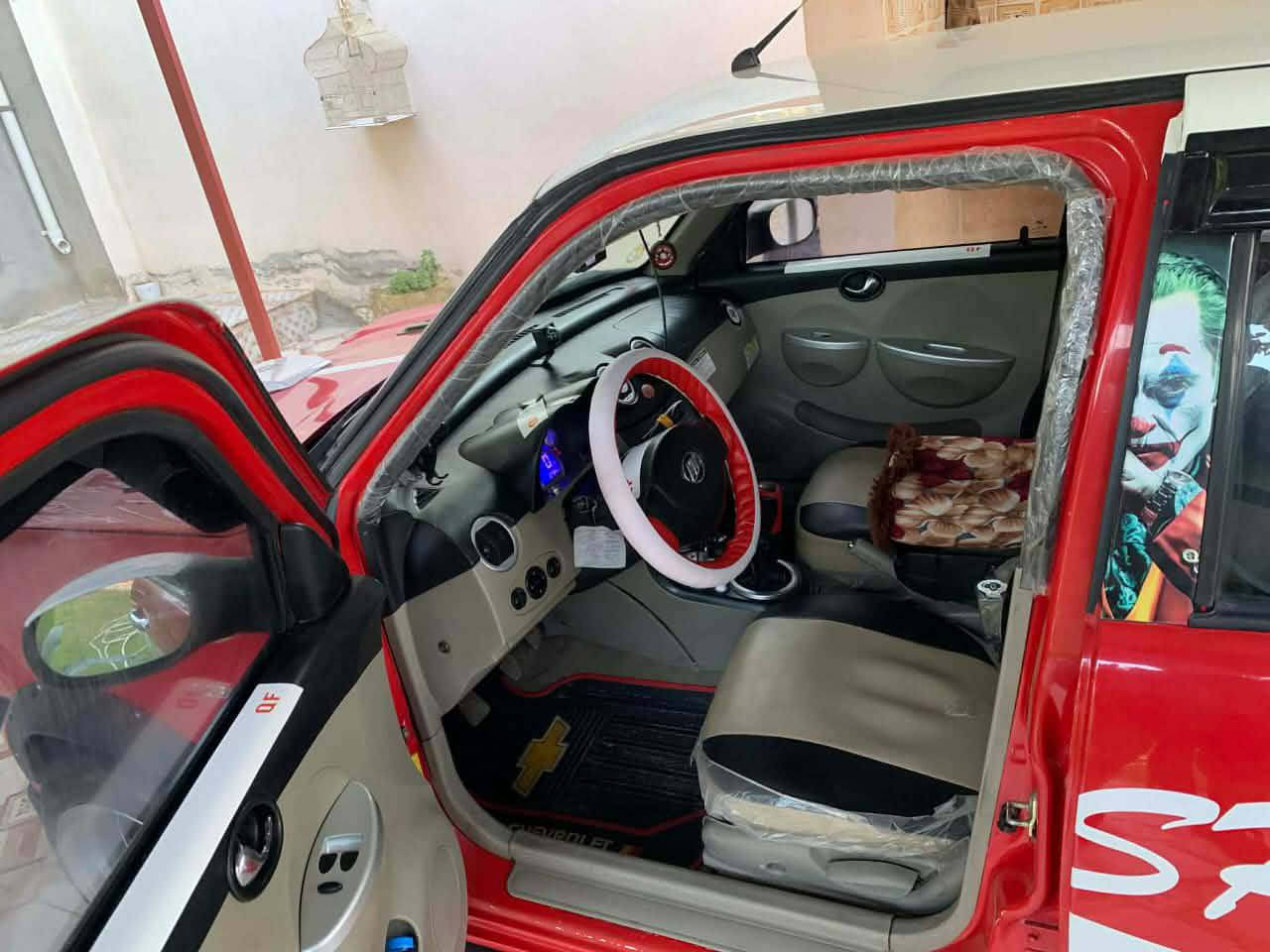 سلام عليكم شباب سياره اليفان رقم بغداد نكليزي شرط تحويل محرك وكير شرط كيرعادي  تبريد ثلج تدفه نار  صدرامامي خلفي جديد تخم تاير جديد كهرابايت كله شغاله سياره حلوه ]سعر 48وبيه مجل رقم صاحب سياره ***********
مكان سياره صلاح الدين شباب مكلف بل نشر
