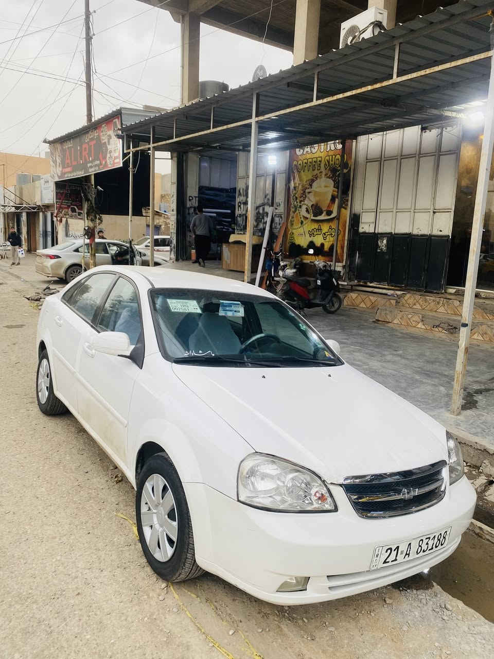 اوبترا
مودیل ٢٠١٣
کیر محرک بشرط 
سنویە جدید بشرط تحویل 
سونر موجود 
سیارە جاهزە بدون نقص
مکانی کرکوک 
سعر ٨١
***********
