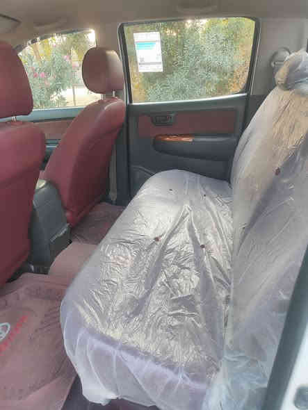 هايلكس فور ويل مديل 2013 سياره جديده كفاله عامه
مكينه وكير جدد مكينه مامفتوحه بلاديه رقم انكليزي سياره بسمي 
سياره جاهزه علا اخر حبايه ومكفوله كفاله عامه من الصبغ والبارد 
السعر 205وبيها مجال الاستفسار *********** 
وشراي بيه خير ويدلل
