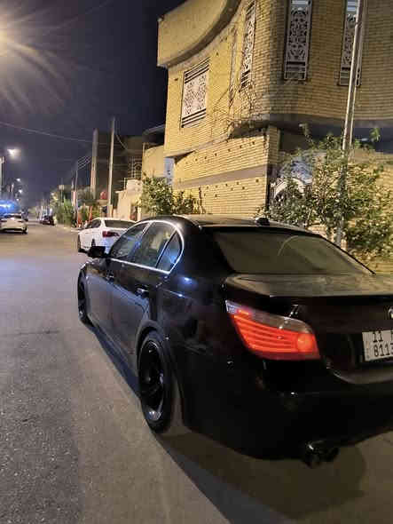 السلام عليكم
ميماتي 525 e60 رقم بغداد 
سنوية تنتهي 2029 
موديل 2004 لون اسود محدثه ام M بالكامل داخل وخارج
دركه ستيرن M
شفقه M
جنح خلفي M
دشبول حاملة اكواب
وياله تو سايز
 5 بردات أبواب وخلفية
سي دي CD + اواكس
منظومة زنون لد عالي ناصي
حدادة الخلفية عربانة جديدة
الحدادة الاماميه 80%
السيارة بيها كزوز رياضي صوته كلش حلو 
ماي زيتي اصلي 
قايشات جدد بوش Boosh مع رولات جدد
بيها بارد قطعتين اثر شخط ستوته فوك الهلال الخلفي
تبريد قطعتين أمامي وخلفي 
السيارة نصبتها كلش حلوة وبعد احلا من الصور 
السعر 115 وبيها مجال للطيبين 
السيارة بيها كم شغلة بسيطات ينزلن من سعرها ان شاءالله 
مكان السيارة محافظة البصرة
للتواصل رقمي اتصال أو واتساب ***********
