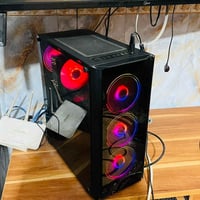 PC كيمنك pc للبيع التفاصيل  CPU i5 10600k-CPU  GPU RTX 2060 MSI 6GB GD...