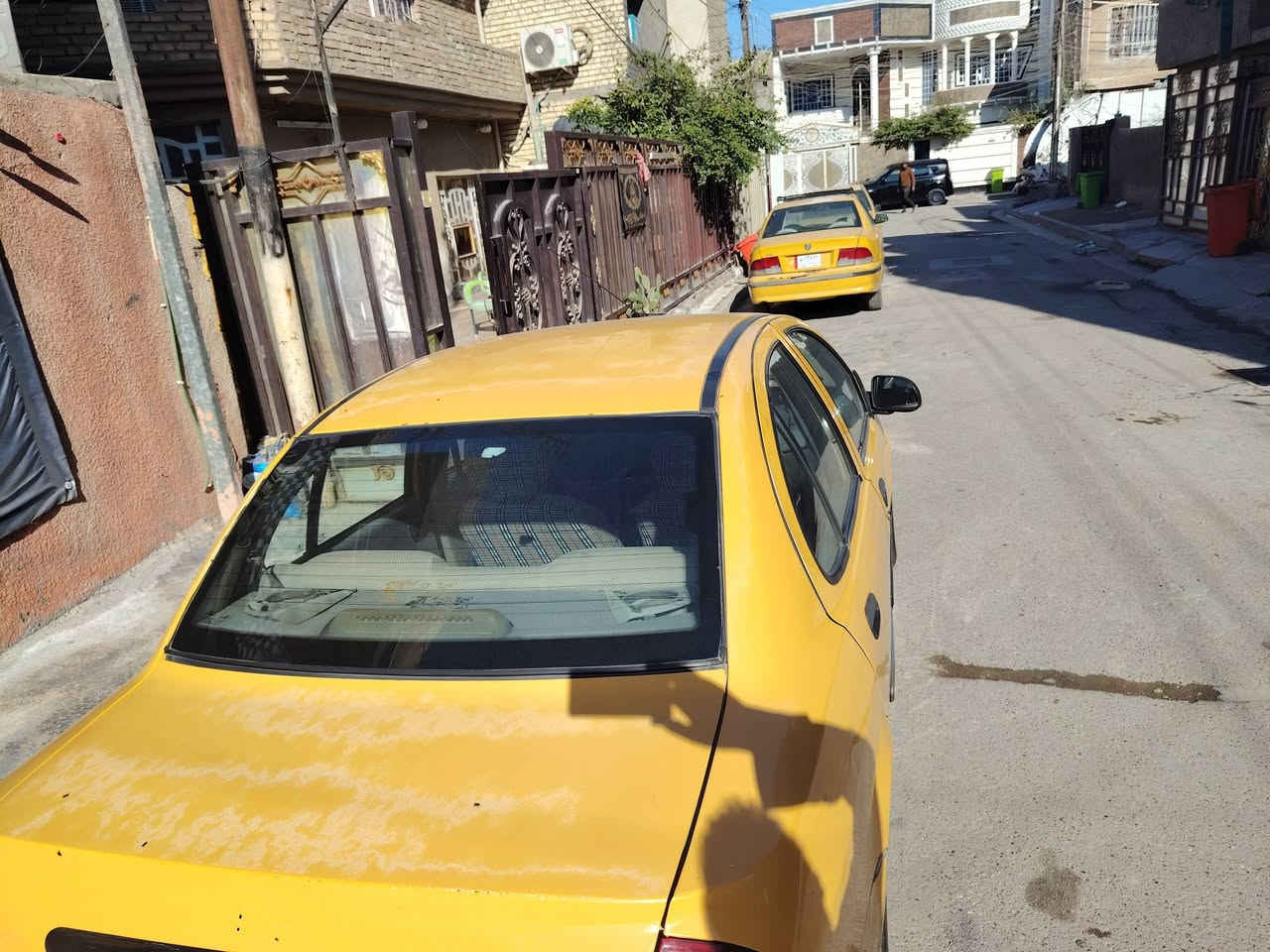 السلام عليكم طيبه 2015 بيه باب الخلفي صبغ وبنيد تبديل
سياره جاهزة السعر 35بيه مجال بكان بغداد ***********
