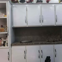 كاونتر المنيوم • سِنك مرمر • نظيف جدا