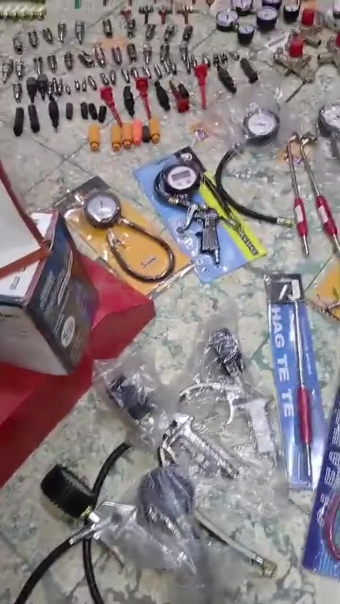 يوجد جميع قطع غيار المكن الفك والتركيب نيتروجين ترصيص ديجيتال للبيع لدى الحاج احمد الاسد يعني وصلت جميع انواع الطنابير قطع الغيار سعر جمله لدى الحاج احمد الاسد/01153505030/01277740091


**إذا كنت صاحب هذا الإعلان وتريد حذفه لأي سبب، رجاءا أرسل رسالة إلى الدعم الفني**