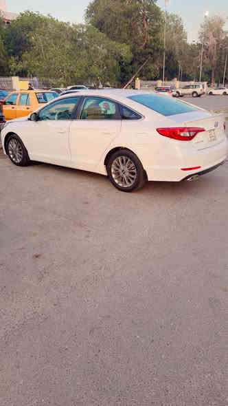 السلام عليكم سوناته رقم بغداد بسمي موديل2015 خليجي مكينه 2400دوش حداديه امامي خلفي جديد سياره جاهزه بيه قطعه جاملغ مبدل ولباقي كفاله عامه مكاني بغداد عبيدي السعر135وبيه مجال ***********
