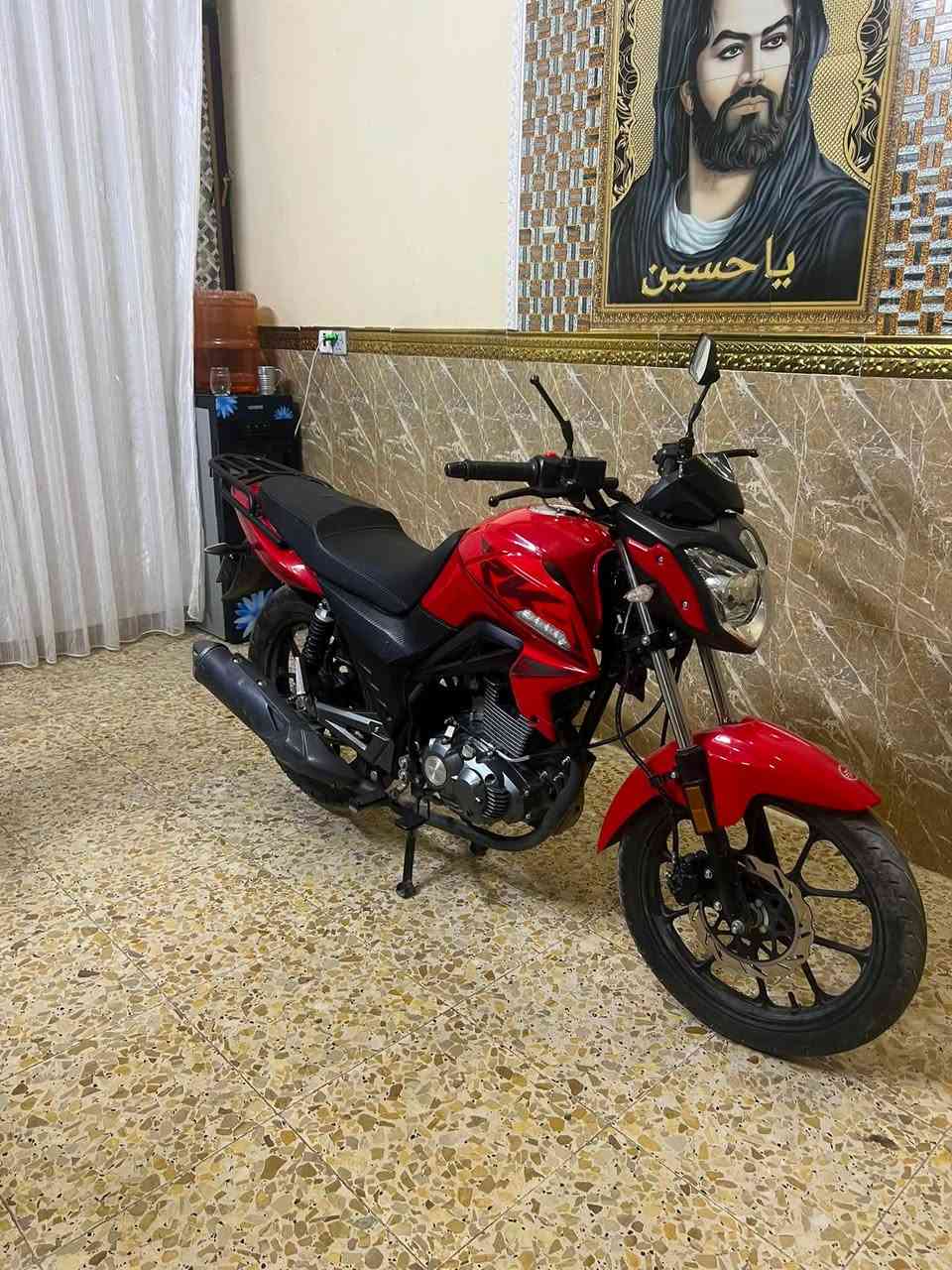 سلام عليكم دراجه RK للبيع  200 سي سي دراجه بلاد جديد معنى الكلمه موديل 2025 دراجه جديده والله مرقم اربيل وكاله باسمي سنويه موجوده عارضه 2 مليون ***********
