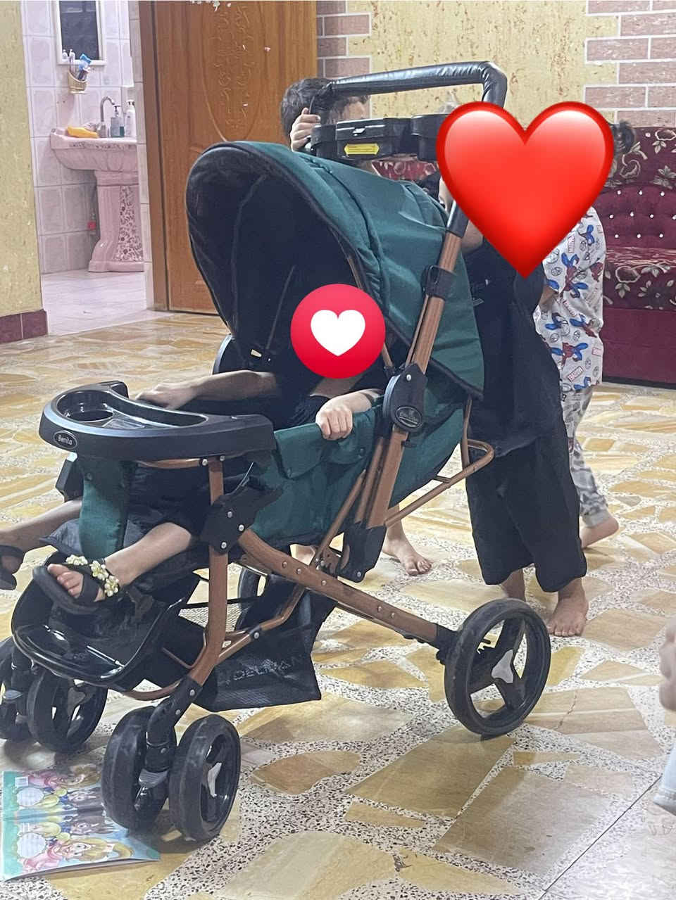 عربانه للبيع الله شاهد اخذتها ب٩٨ ورايدتهة ب٥٠ وبيهة مجال العنوان بغداد الغزاليه ماعندي توصل جديده مستخدمة شي بسيط


**إذا كنت صاحب هذا الإعلان وتريد حذفه لأي سبب، رجاءا أرسل رسالة إلى الدعم الفني**