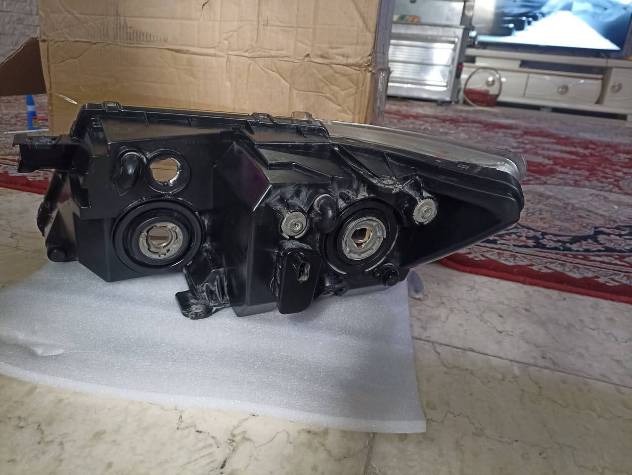 من رخصة الادمن
لايت دوج جورني يمنة اصلي بحالة ممتازة ماطور 
*********** مكاني النجف الاشرف
