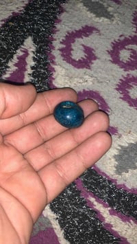 لازورد • خام • حجر