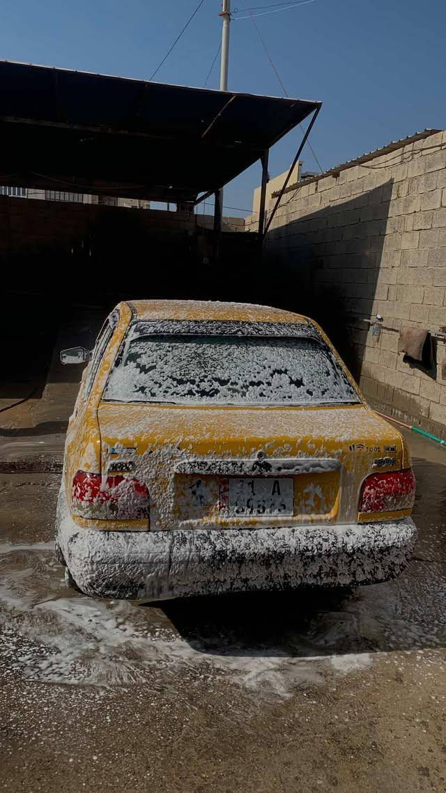 للبيع السياره جاهزه من كلشي تدفئه تبريد صدر كير دواخل كلش نضيفه ومرتبه مصفره هيئه وغرامات تحويل ثاني يوم بأسمي رقم بغداد نقصها فقط (رنگات) وبيها شويه خياس للأتصال ***********
