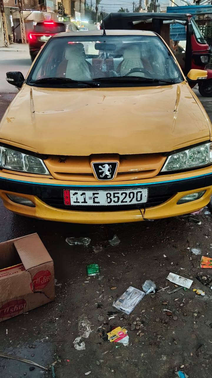 السلام عليكم سياره  بيجو بارس للبيع الموديل 2013  سياره نظيفه وحلوه الماكينه مالتها قائمه قايمه بيها رنجات وجازقيت بس الماكينه مالتها السياره باسمي رقم انجليزي هيئه مصفره سياره نظيفه وحلوه السعر 38 الرقم *********** مكاني بغداد شهداء البياع
