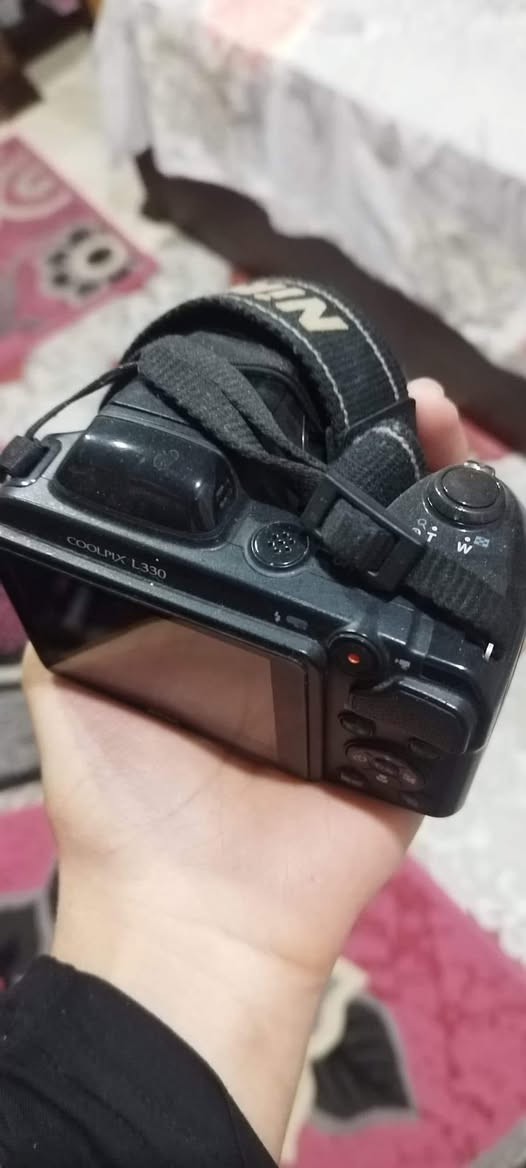 للبيع ⚡
نيكون COOLPIX L330 موجود معاها حزام والشاحن فقط  
السعر النهائي 2200


**إذا كنت صاحب هذا الإعلان وتريد حذفه لأي سبب، رجاءا أرسل رسالة إلى الدعم الفني**