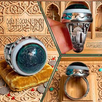 خواتم صياغات عراقيه ثقيله فضه ٩٢٥ كلمن وسعره والي يريدهن شلع ابخدمته  ...