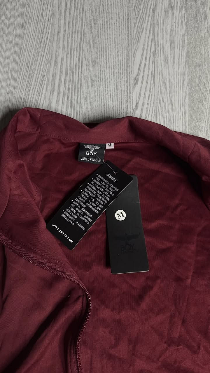 Boy London
 كوبي ماستر اعلى كوالتي

قطعه جديده بعدها بالليبل

نظافتها 100%
سعرها 20 الف


**إذا كنت صاحب هذا الإعلان وتريد حذفه لأي سبب، رجاءا أرسل رسالة إلى الدعم الفني**