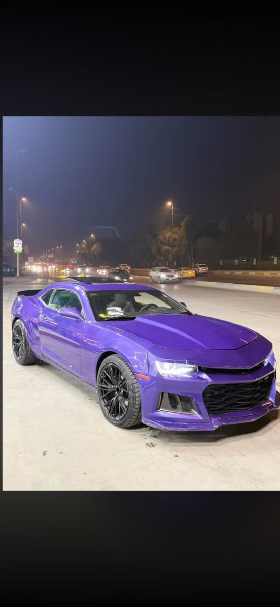 مستعجل على البيعه

سعرها ب73 وبيه مجال حك الجيه والعمله 

 السلام عليكم كمارو 2015 فول الفول واحد على واحد السياره فتحه شفتات ستيرن كشنات كهرباء السياره فول واحد على واحد مكينه 6سلندر وجاهزه مابيه شي السياره سابقاً لون سلفر وتم تغير لونه الي البنفسجي 💜 وحالياً بلسنويه لونه بنفسجي السياره كامله من ناحيه الكير والمحرك والصدر والتبريد وباسمي تحويل ثاني يوم السياره صدر ولتبريد ولتراي جديد ولسياره تخم تاير جديد خمسه ويل كب ولسياره كامله السياره كفاله لغود وشواصي ولسونار مرفق بلمنشور بدون كص كفاله من الكص السياره مكانه بغداد الامين الثانيه سعره ب73 وبيه مجال حك الجيه والعمله *********** اخوكم مؤمل  حسين
