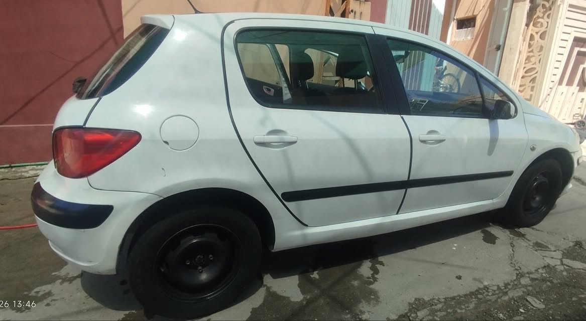 بيجو 307 موديل 2006  تبريد باسمي السعر 58 وبيها مجال بسيط 
باقي التفاصيل ***********
***********
