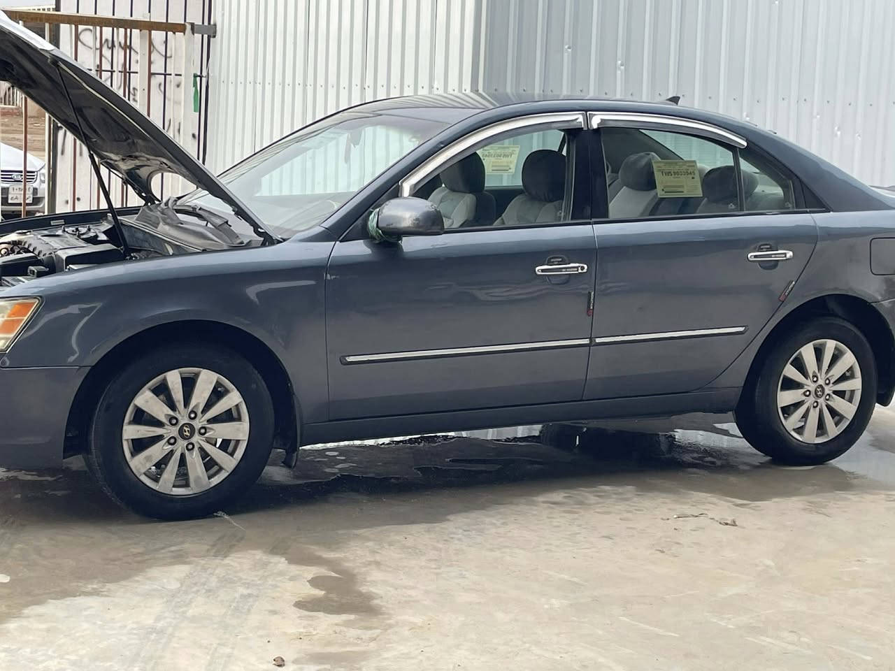 سوناتا موديل 2010امريكي
ليبل واحد حته دعاميات سياره كفاله عامه ماعدا شبر بلهلال لخلفي جديده بمعنا الكلمه صدر حداديه تخم تاير مكينه 2400دش كير 5نمر سياره جاهزه من كلشي رقم شمالي وكاله تحويل سنويه مساقطه 

ترايه زيرو 

سعر 118

مكان واسط زبيديه 

استفسار ***********
