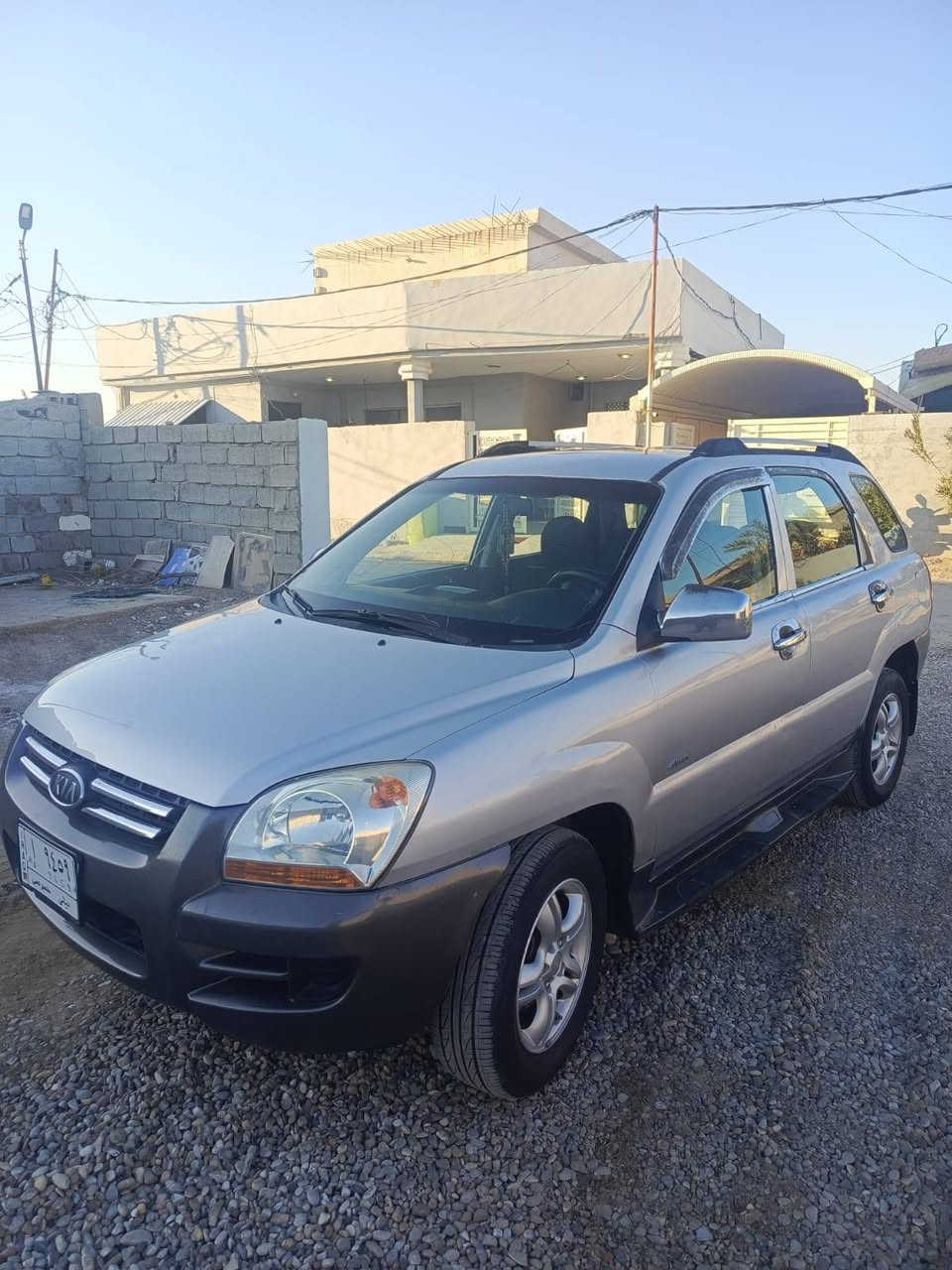 للبيع كيا سبورتج موديل 2008 رقم ديالى بسمي مكينه 6 اسلندر مكان ديالى المقدادية رقم  *********** السعر ٩٠ وبيهة مجال
