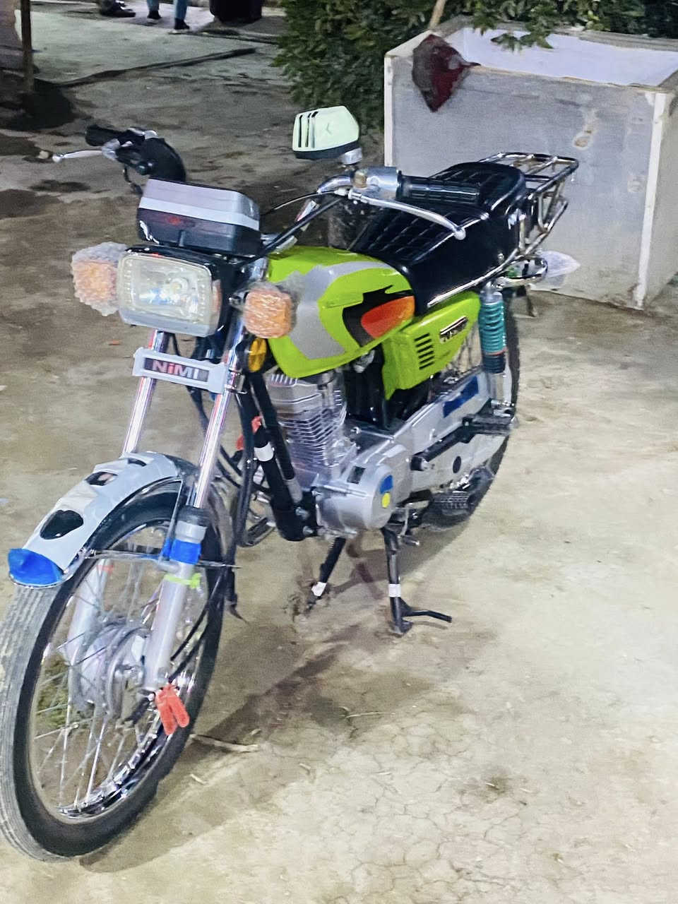 السلام عليكم نامه للبيع موديل 2025 اصولي كفاله السعر 725وبيها مجال مكاني نجف الحريه لاستفسار خاص او تصال ***********
