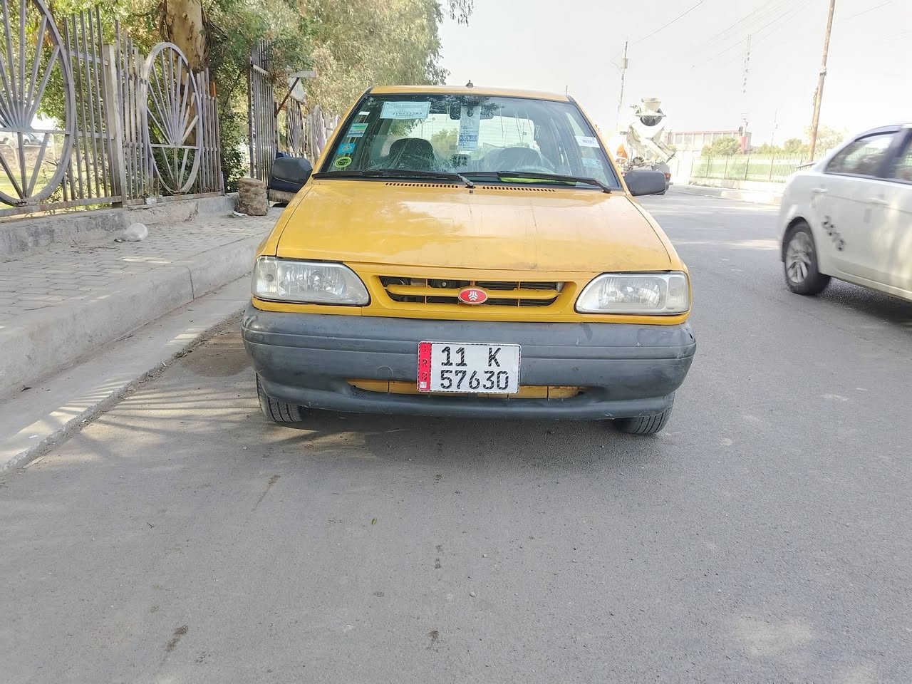 سلام عليكم سايبا موديل ٢٠١٧ سياره لاضربه ولا صبغ بيها فقط بارد سياره بسمي تحويل ثاني يوم مصفره هيئه وغرامات مكينه وكير مكفولات شواصيها حلوات سياره جاهزه مدوشمه سعر٤٣ وبي مجال مكاني بغداد رقم الهاتف ***********
