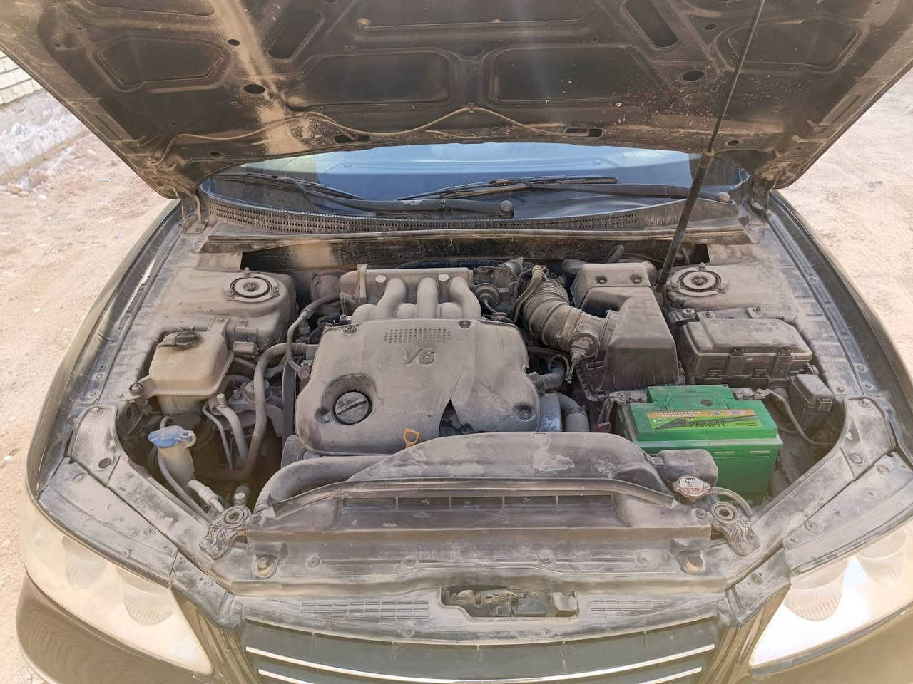 للبيع هيونداي ازيرا 2009 وارد كوري مكينه 2700 v6
فول مواصفات عده الفتحه بيه صبغ قطعتين بنيد و الجاملغ شواصي مكفوله بيه طخه خفيفه بل جاملغ عكس السايق كهربائيات السياره شغاله السياره معروضه 89 ورقه وعليه غرامه 900 دولار بل نجف توكع من السعر رقم اربيل مكان السياره النجف شارع المطار للاستفسار ***********
