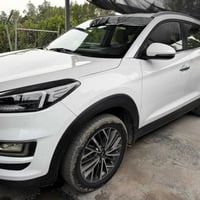 توسان خليجي شركه الكاصد  موديل 2020 رقم بغداد مكفوله من الضربه والصبغ ...