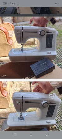 مكينة خياطة • تطريز • شهداء السيدية