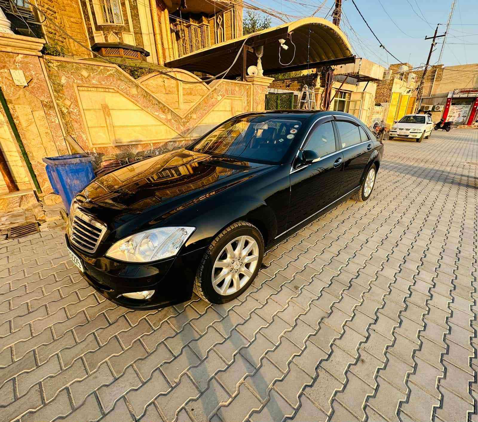 مرخصت صاحب الكروب المحترم مارسدس اس 550  فول مواصفات 5  بردات كهدباء   بيبان شفط  جكات مكينه 8 سياره مفوله من حداديه ومكينه ومكفوله من كلشي  سياره فول لفول  مامشر اي كلوب سياره جديده بمعنه لكلمه وبلاديه على وظع شركه رقم انكليزي سليمانيه بسمي  سياره جديده ماناقصه اي شي   ***********  موديل 8 لعنوان بابل
