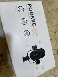 مايك RODE USB • ستاند Bm66 • نظيف ١٠٠٪